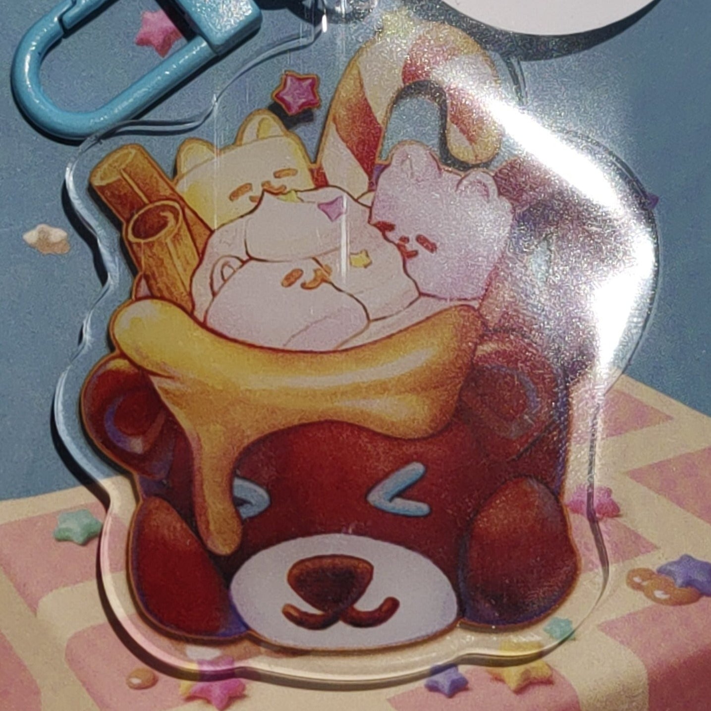 Keychain BearCup