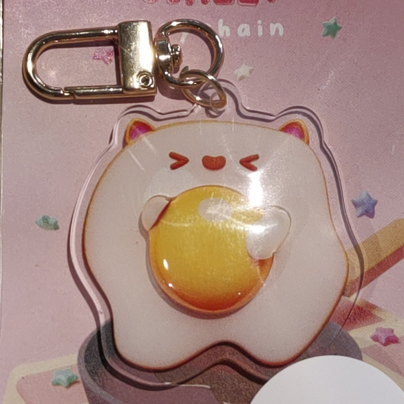 Keychain Egg
