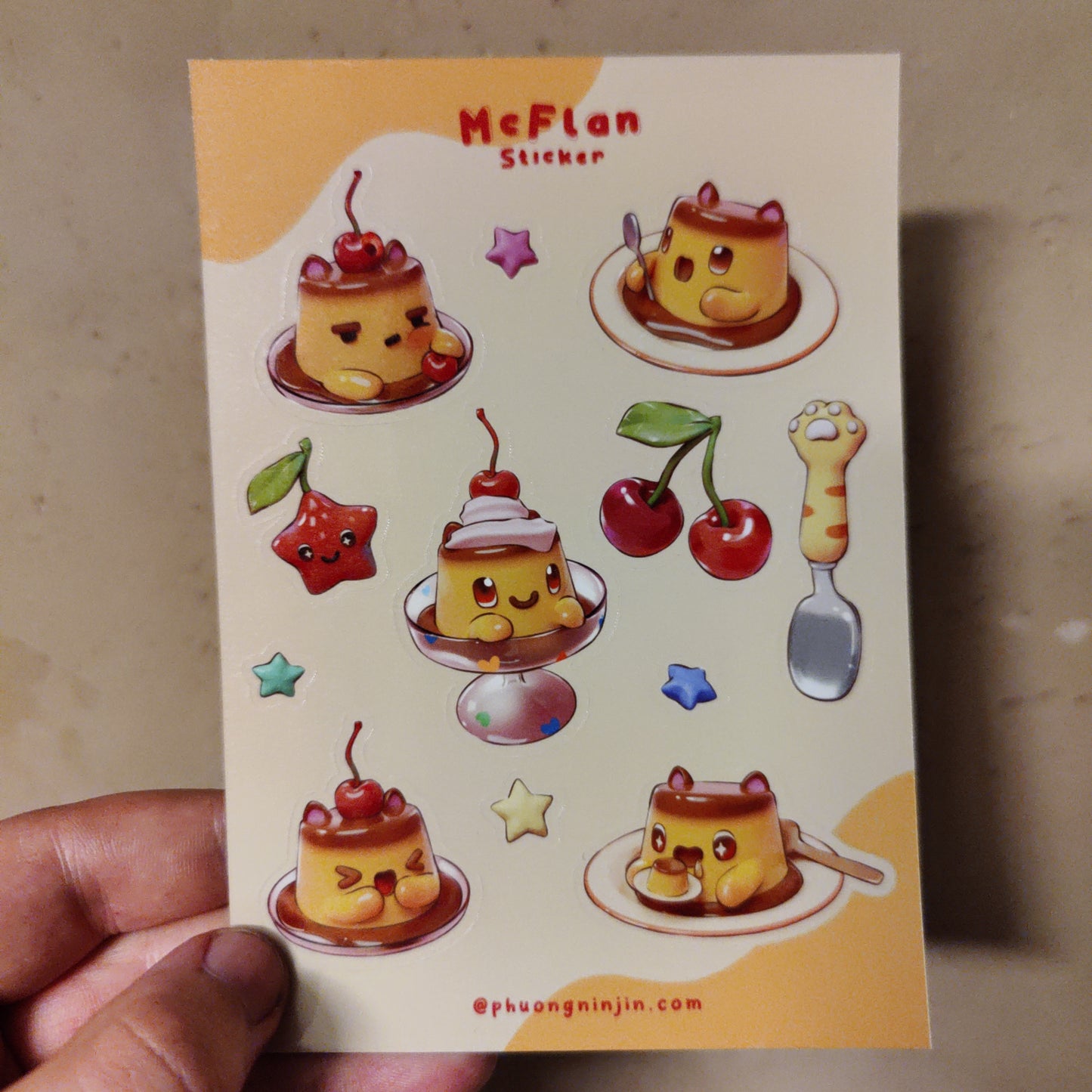 Sticker ++McFlan++