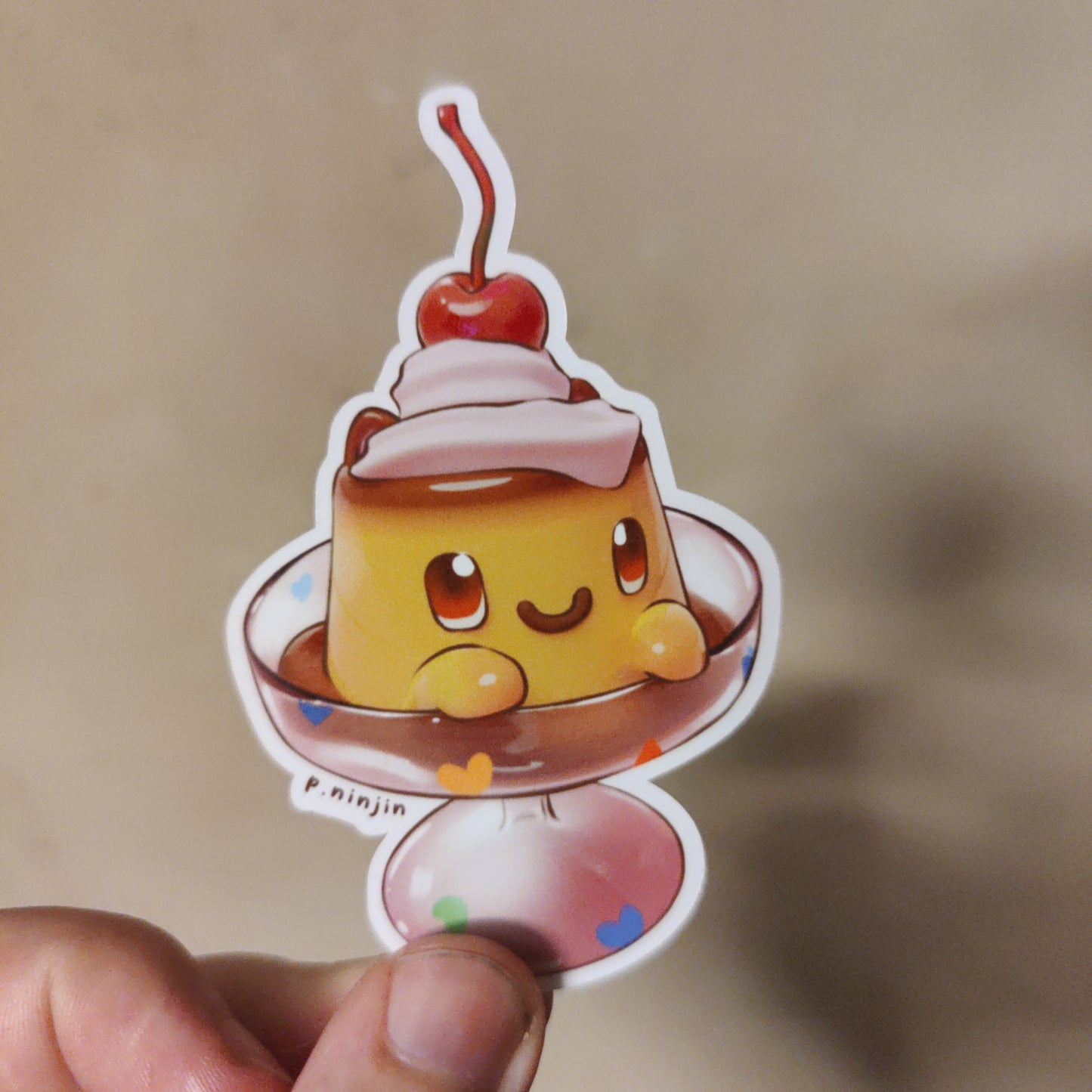 Sticker ++McFlan Big++
