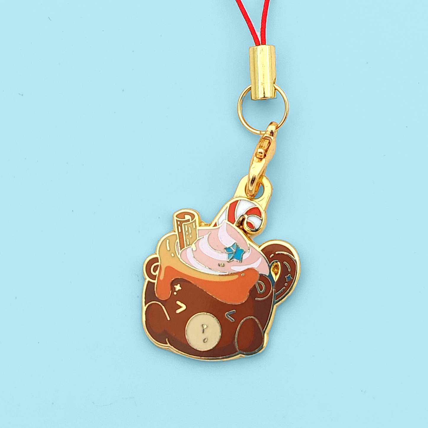 Bear Charms - Choco