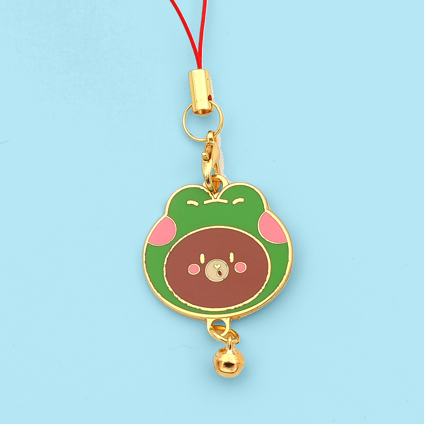 Bear Charms - Frog