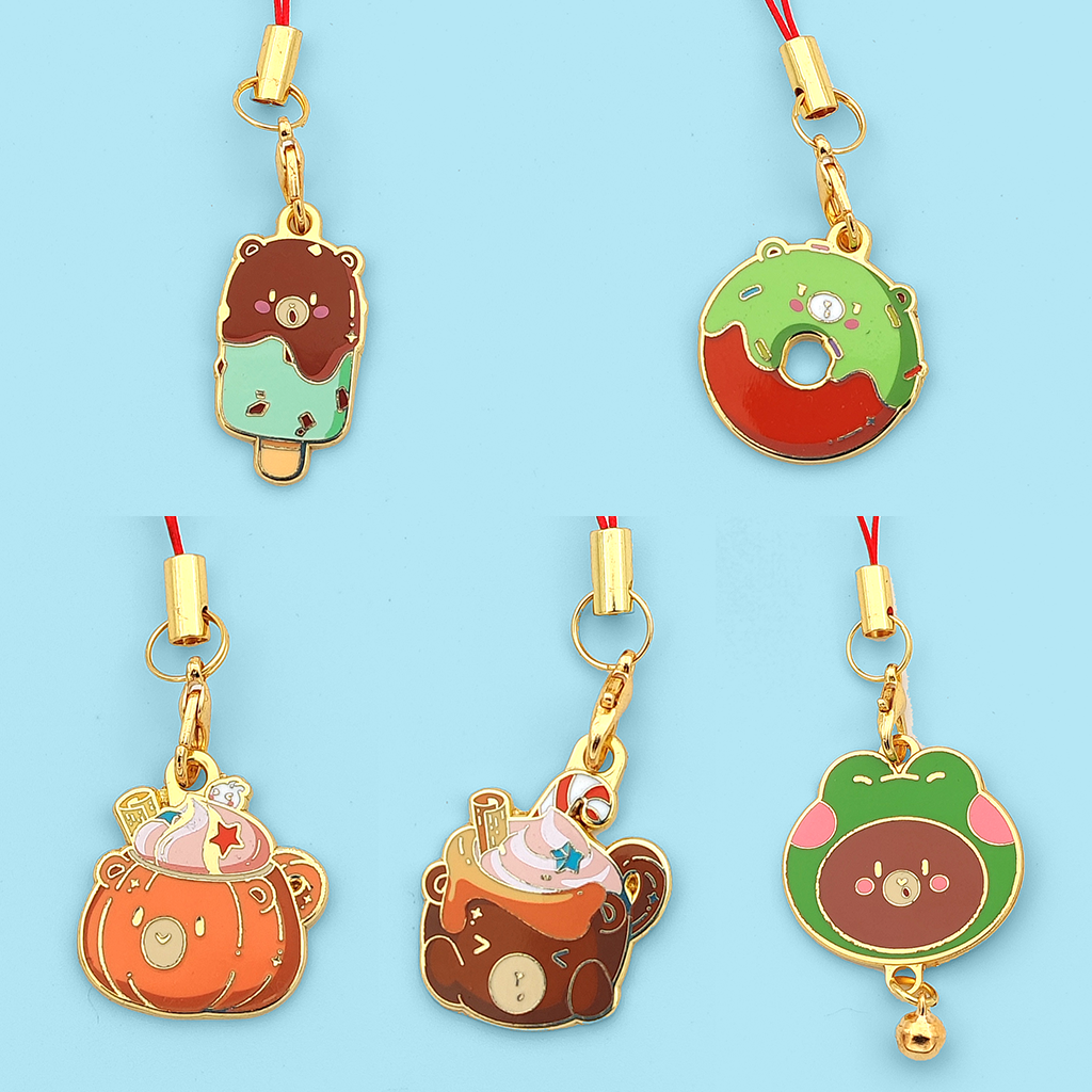 Icecream Enamel Charm