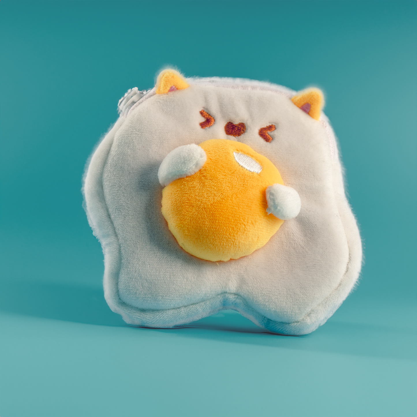 Egg Plush Coin Purse