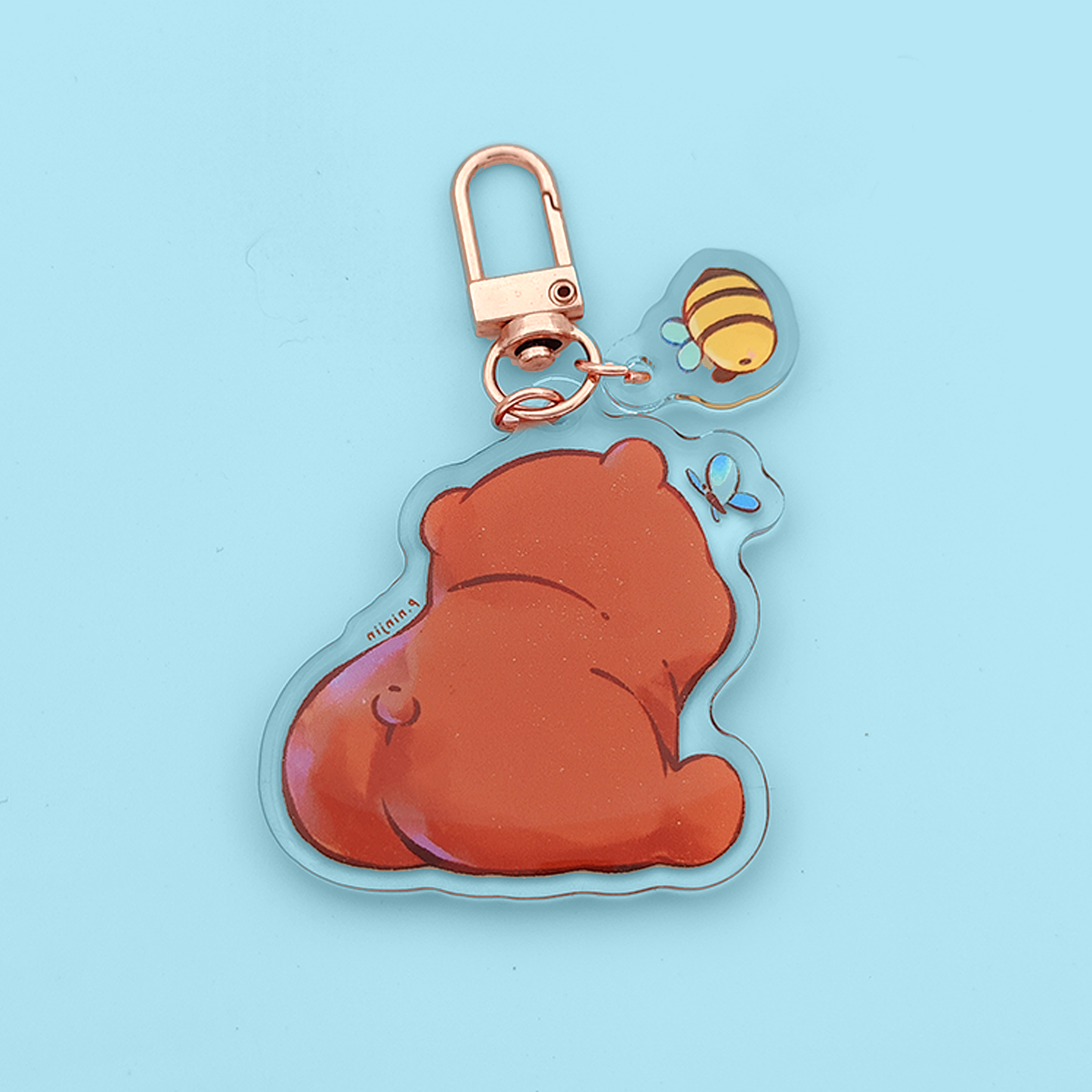 Bear Keychain