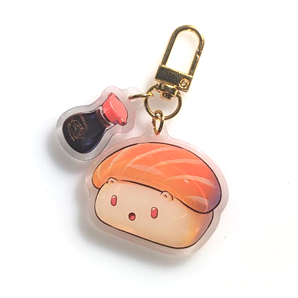 Keychain Sushi