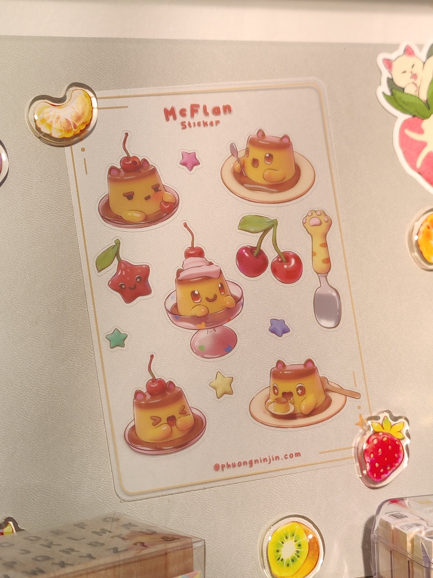 Sticker ++McFlan++