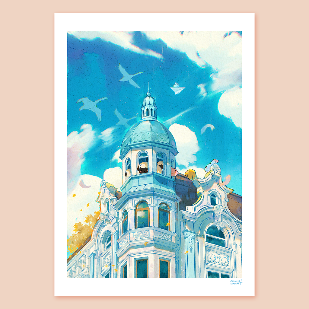 Oslo Art Print