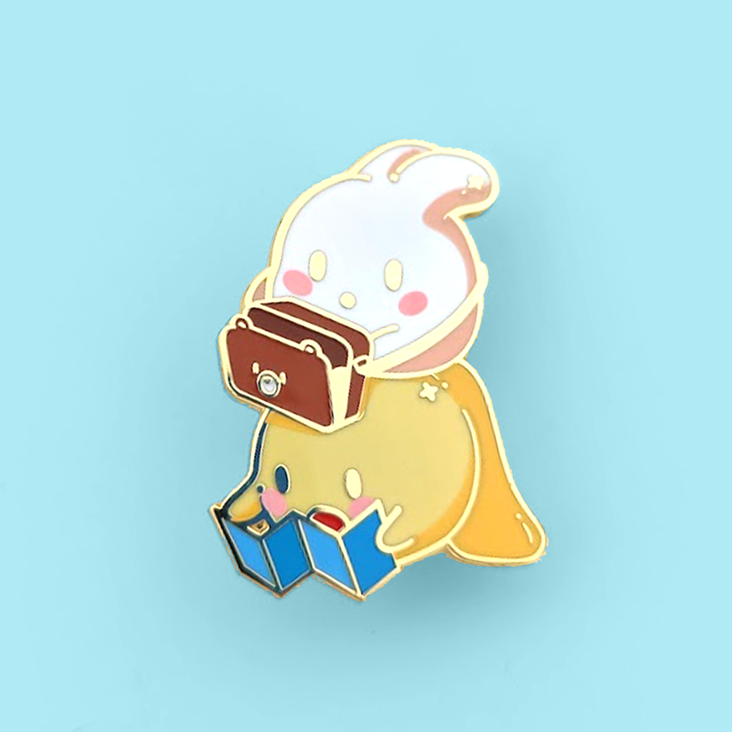 Enamel Pin Bunnies
