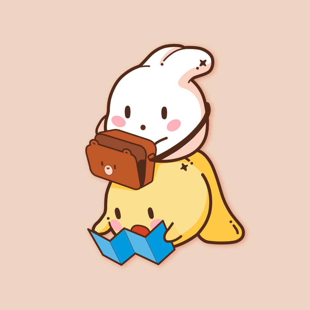 Enamel Pin Bunnies
