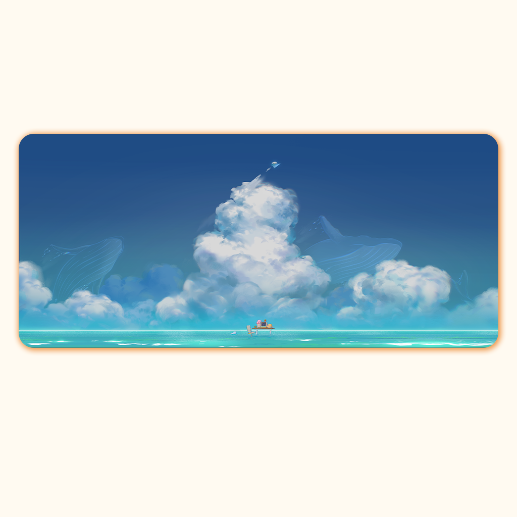 Sky Deskmat