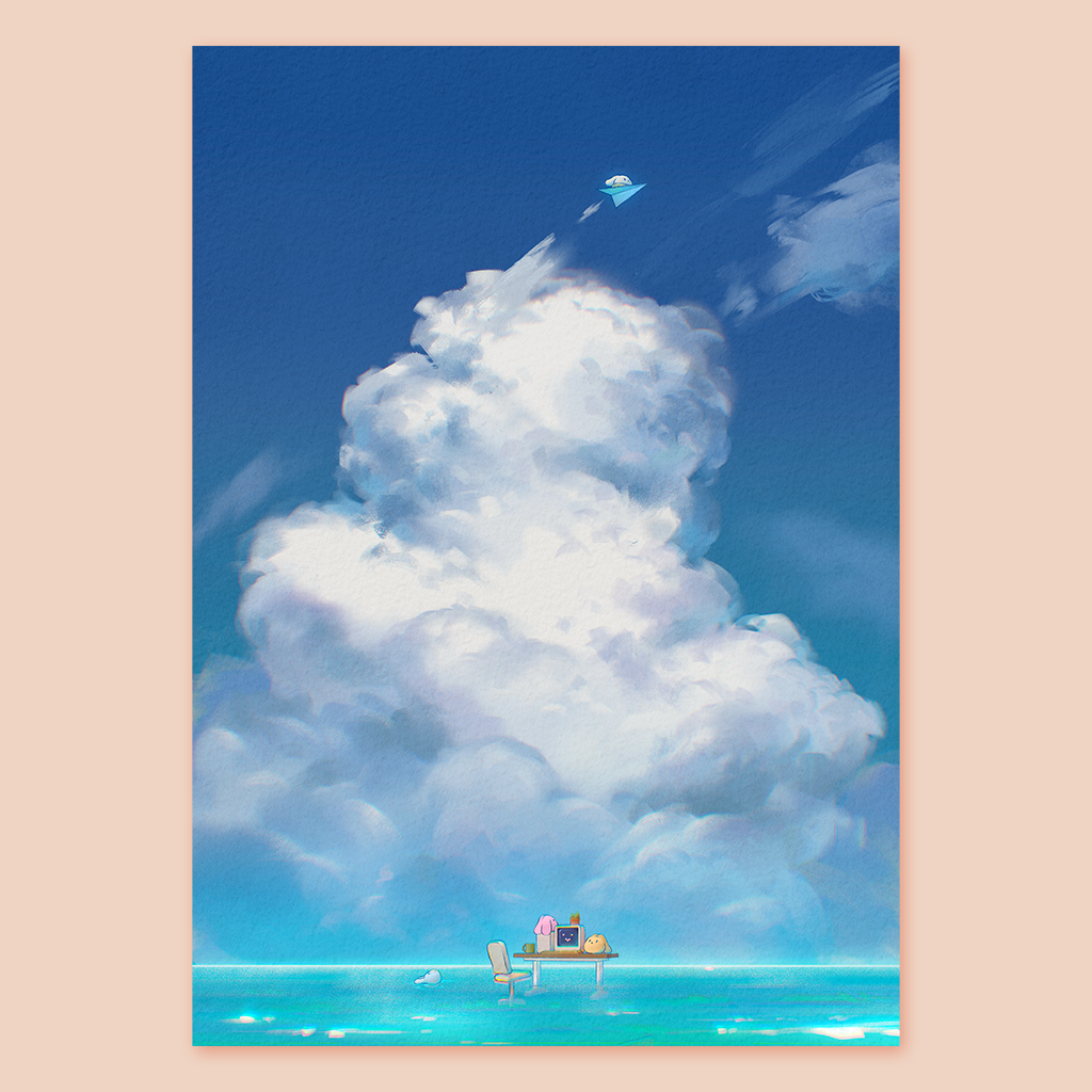 Sky ++Giclée Print ++