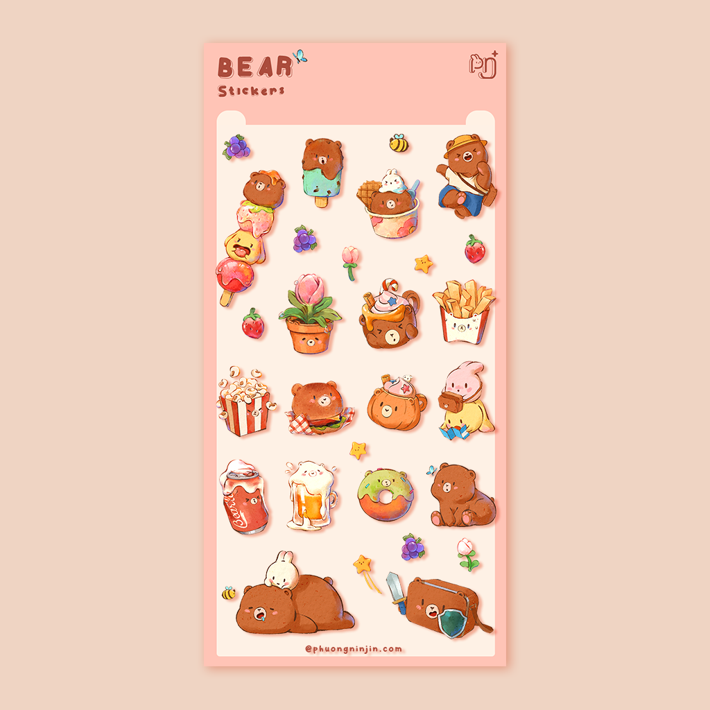 Sticker ++Bear++