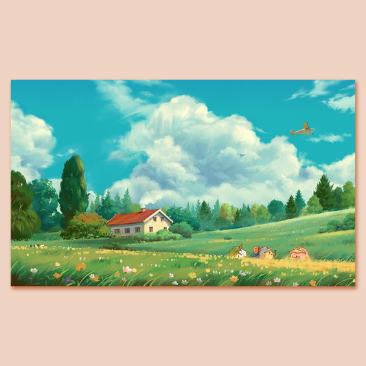 Norwegian Valley Art Print