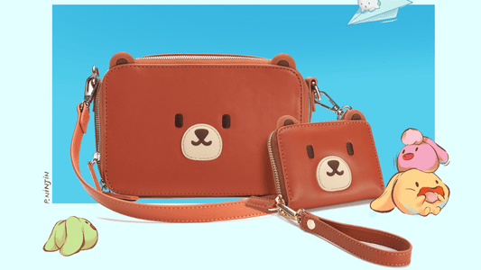 Bear Bag & Wallet Bundle