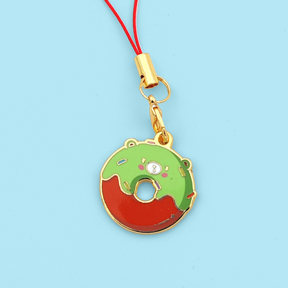 Donut Enamel Charm