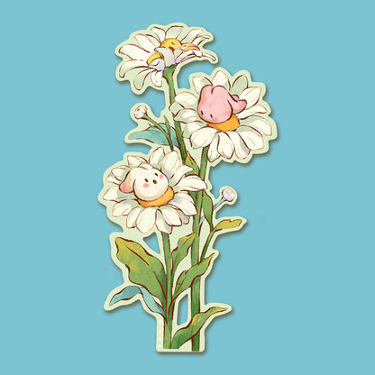 Flower Sticker