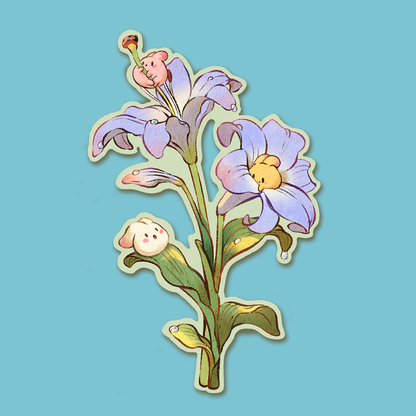 Flower Sticker