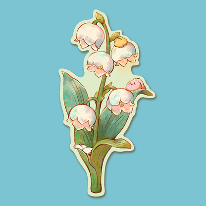 Flower Sticker