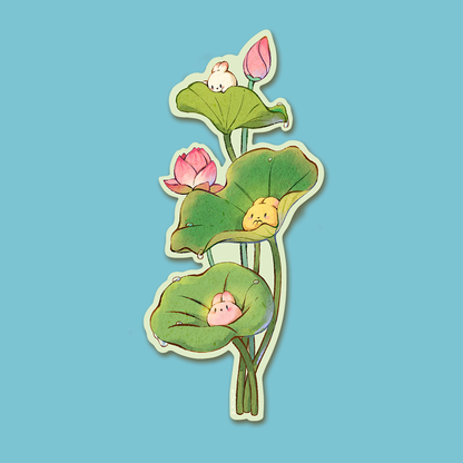 Flower Sticker