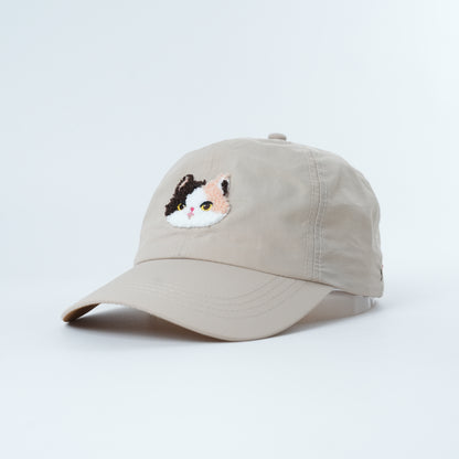 Cat Baseball Cap