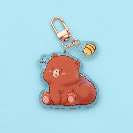 Keychain Bear