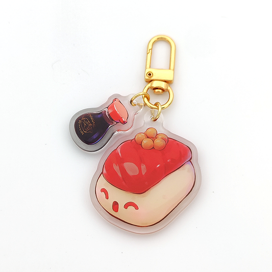 Tuna Sushi Keychain