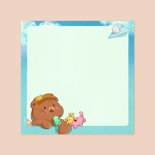 Bear Small Notepad