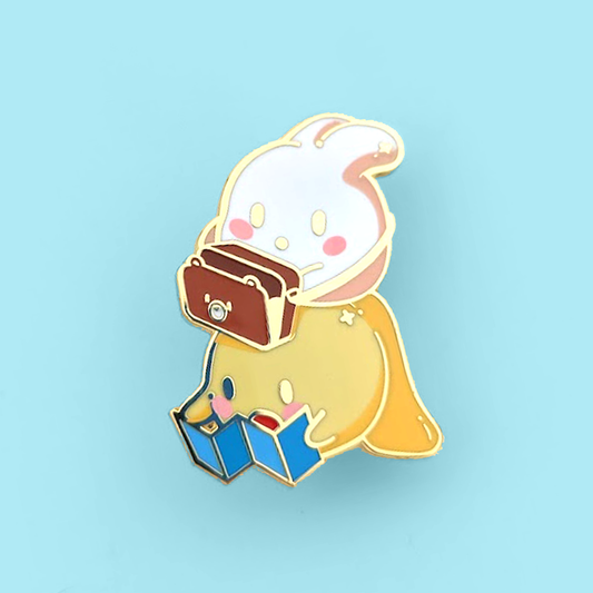 Enamel Pin Bunnies