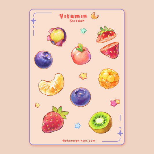 Sticker ++Fruits++