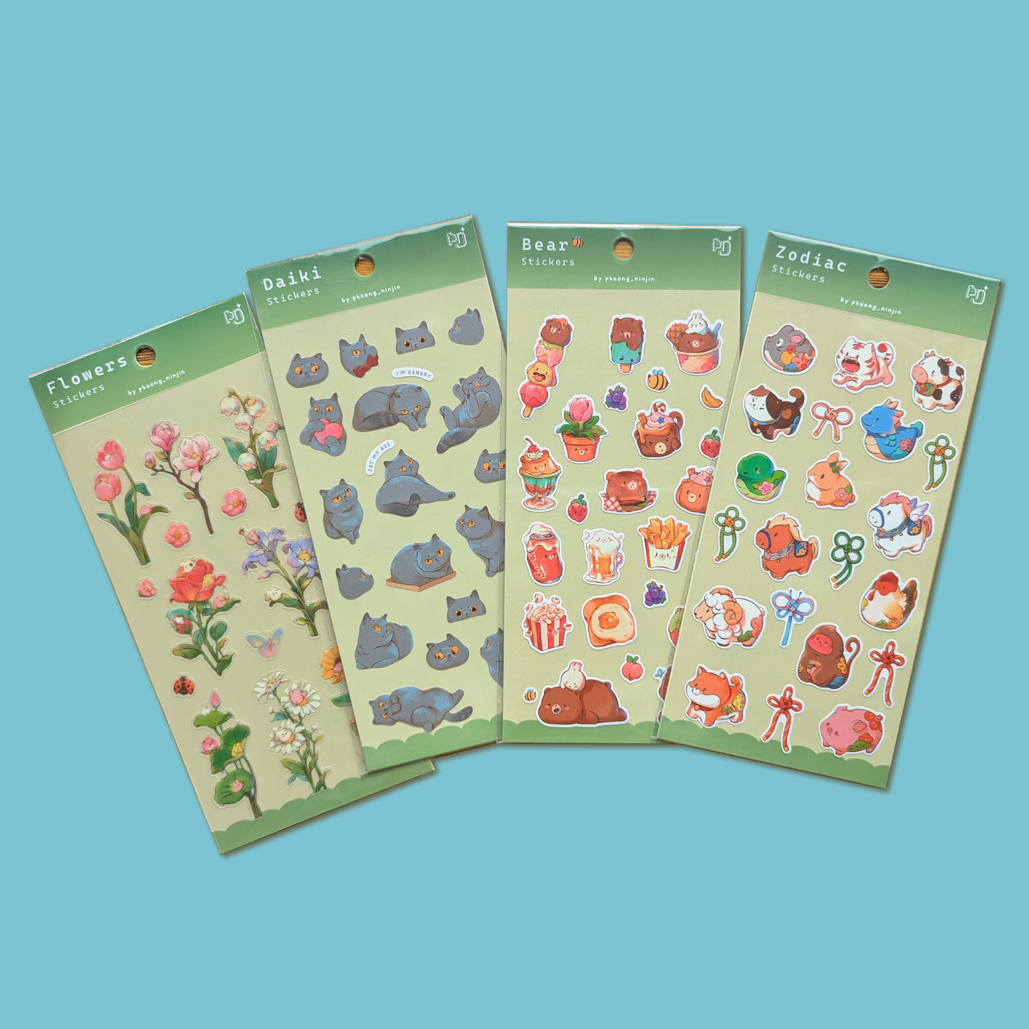 Sticker Sheet