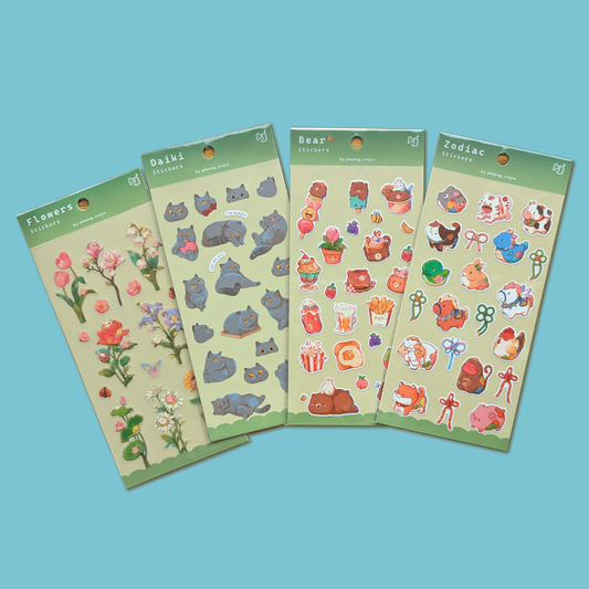 Sticker Sheet