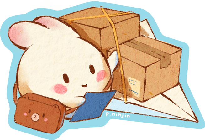 Cute Sticker
