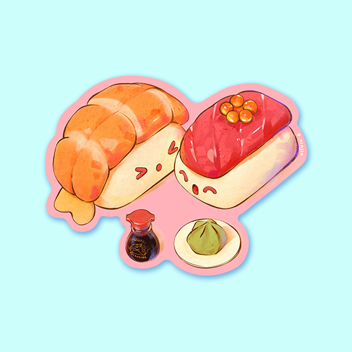 Sticker Single
