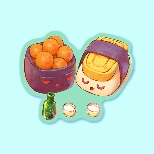 Sticker Single