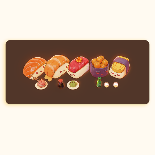 Sushi Set Deskmat