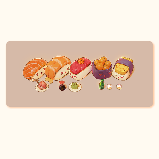 Sushi Set Deskmat