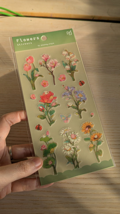 Sticker Sheet