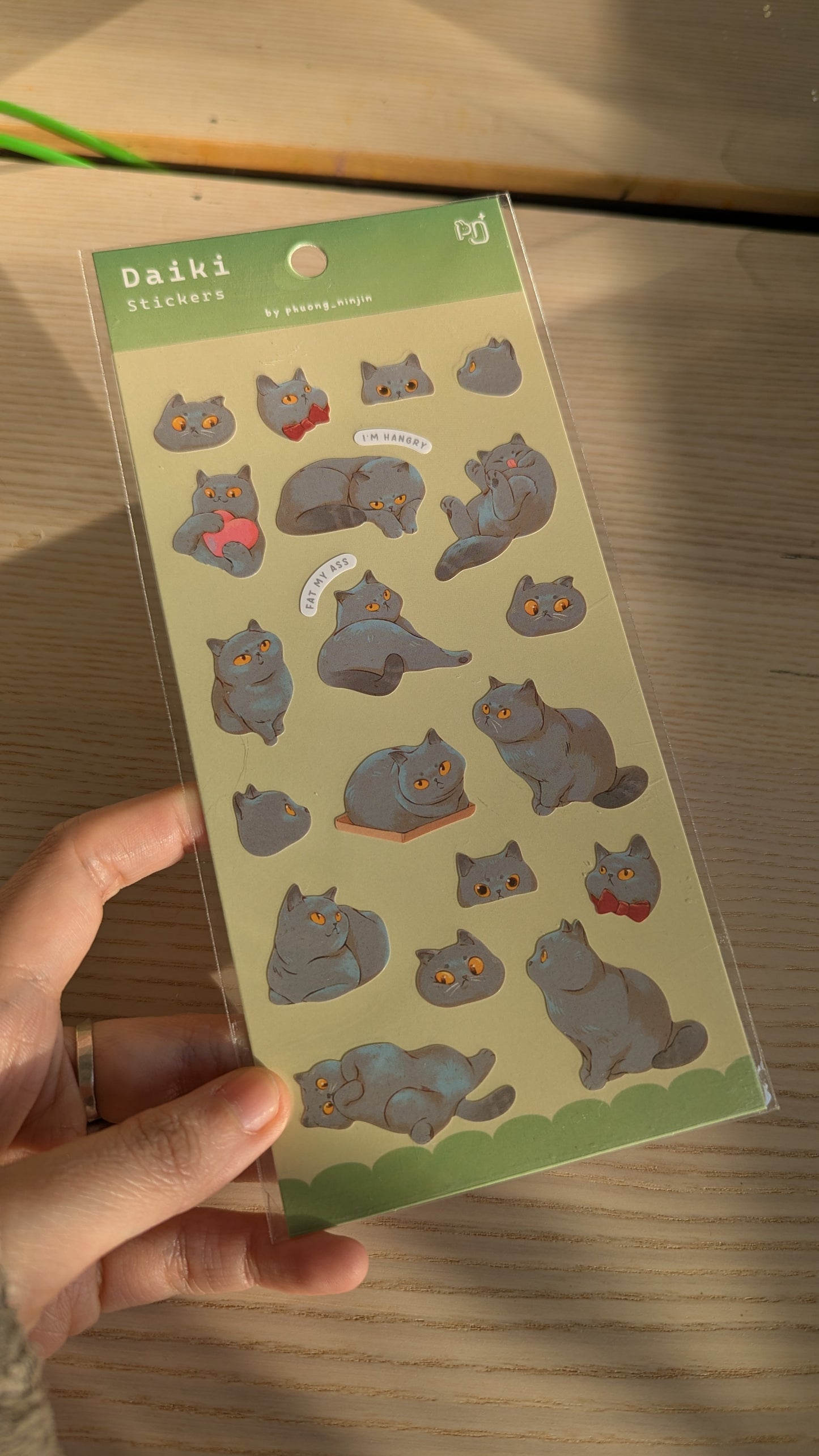 Sticker Sheet