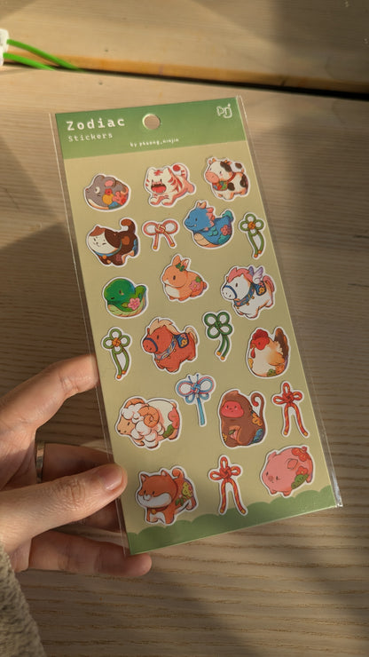 Sticker Sheet