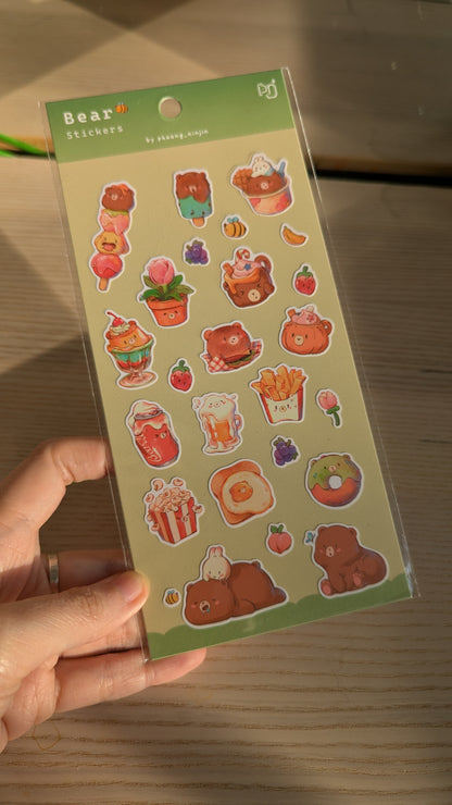 Sticker Sheet