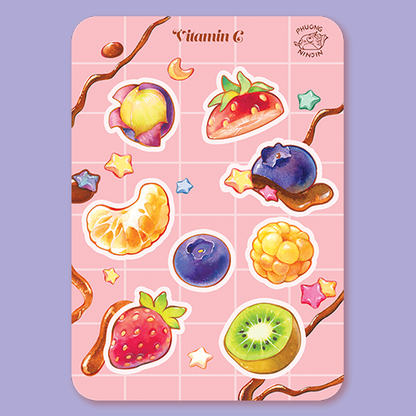 Sticker ++Fruits++